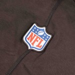 Nike Pánská mikina Cleveland Browns NFL 2023 Sideline Club Hoodie Brown Velikost: S