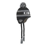 Outerstuff Dětská zimní čepice Los Angeles Kings NHL Jacquard Tassel Knit With Pom