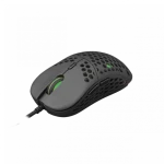White Shark ESL-M4 NAGINATA černá / Herní myš / optická / 16000 DPI / 6 tlačítek / RGB / USB (NAGINATA)