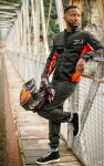 Moto bunda Richa Stradale Mesh červená - L