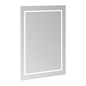 VILLEROY & BOCH - Finion Zrcadlo s LED osvětlením, 60x75x5 cm G6006000