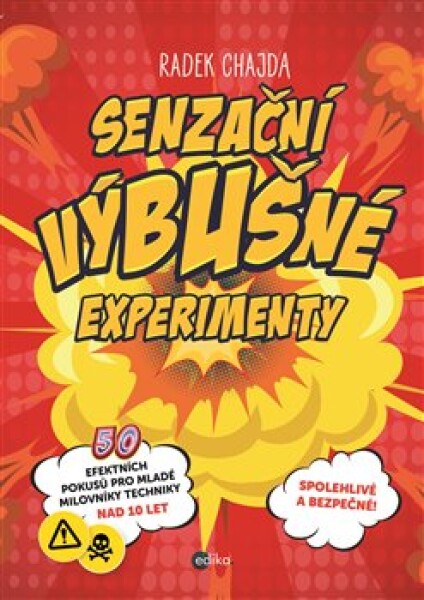 Senzační výbušné experimenty Radek Chajda