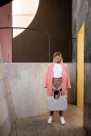 Nákupní taška Reisenthel Loopshopper L Frame Twist sky rose