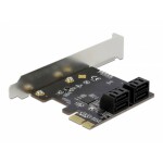 Conceptronic EMRICK04B / PCI Express / 2x M.2 SATA SSD 2280 / M Key / B Key / B+M key (EMRICK04B)