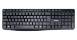 Equip Klávesnice US černá / Klávesnice / Kabelová / QWERTY / 105 kláves / 1,5 m (245215)