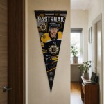 Wincraft Vlajka David Pastrnak Boston Bruins NHL Premium Pennant
