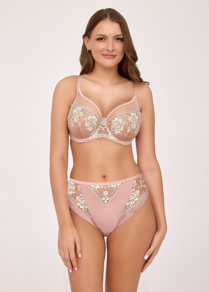 Ava 2246 Rosegold soft bra růžové zlato 70G
