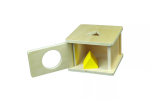 Moyo Montessori Moyo Montessori Box na vkládání trojbokého hranolu