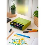 Popisovač Faber-Castell Pitt Artist Pen Brush studio box, 24 ks