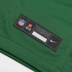 Nike Pánský dres New York Jets NFL Aaron Rodgers #8 Game - Zelená Velikost: 2XL