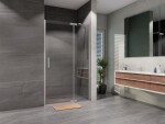 Lansanit Sprchové dveře Brix H2Y 900, chrom/čiré sklo, pravé provedení LAN03020