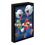 Obraz LED svítící Super Mario, 30x40 cm - Pyramid