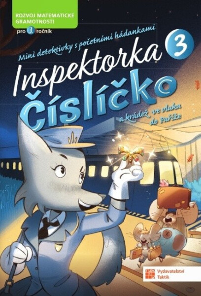 Inspektorka Číslíčko 3 pro žáky 3. tříd - Poli Silvana