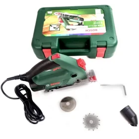 BOSCH PST 900 PEL / Okružní minipila / 620 W / 6400 ot-min. / Průměr 65 / Hloubka řezu 16 mm (06033B3000)