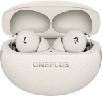 OnePlus Buds Pro 3 Lunar Radiance / Bluetooth sluchátka s mikrofonem / BT 5.4 / IP55 (5481158576)