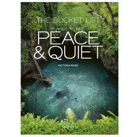New Mags The Bucket List – Places to Find Peace and Quiet, zelená barva, papír