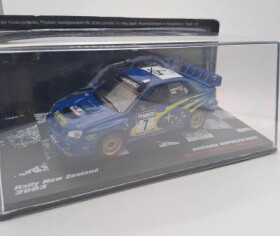 Subaru Impreza WRC - 1:43 - DeAgostini - 2003 - Modrá