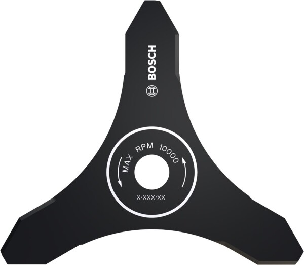Trojcípý nůž ke křovinořezu Bosch PRO 25 cm F016800664
