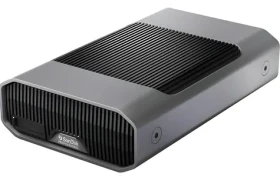 SanDisk Professional G-DRIVE PROJECT 8TB / Stolní externí HDD / USB 3.2 Gen 2 / Thunderbolt 3 / 5 let záruka (SDPHG1H-008T-MBAAD)