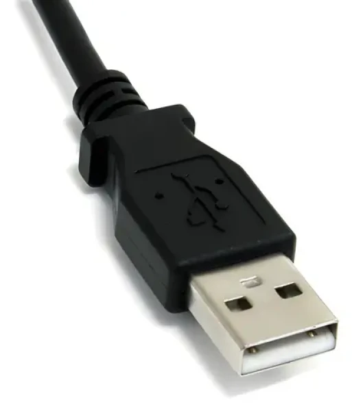 StarTech USBUPS06 černá / Komunikační kabel USB-RJ45 / pro UPS APC / 1,8 m (USBUPS06)