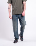 Carhartt WIP Aaron Pant Blue worn used 30