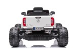Mamido Dětské elektrické autíčko Mercedes X 350d 4Matic 4x4 bílé