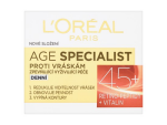 L'Oréal Paris Age Specialist 45+ zpevňující vyživující péče proti vráskám denní 50 ml