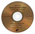 KN Etudy pro malý buben i soupravu bicích nástrojů - kniha s CD - Milo