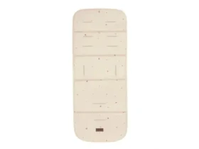 KikkaBoo Sedací podložka do kočárku Garden Beige (31108040203KB)
