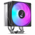 THERMALTAKE TOUGHAIR 510 šedá / Chladič CPU / 2x 120 mm / 2000 RPM @ 23.6 dB / 58.35 CFM / 4 pin (CL-P075-AL12BL-A)