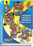 Prvních dvanáct příběhů Čtyřlístku 1969 - 1970 / 1. velká kniha, 3. vydání - Jaroslav Němeček