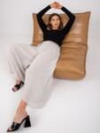 Dámské široké kalhoty BI 81733 - FPrice beige L