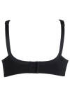 Dámská podprsenka 582 black - VIKI černá 80/K