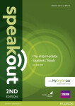Speakout 2nd Edition Pre-Intermediate Student´s Book with Online Practice, 2. vydání - Antonia Clare