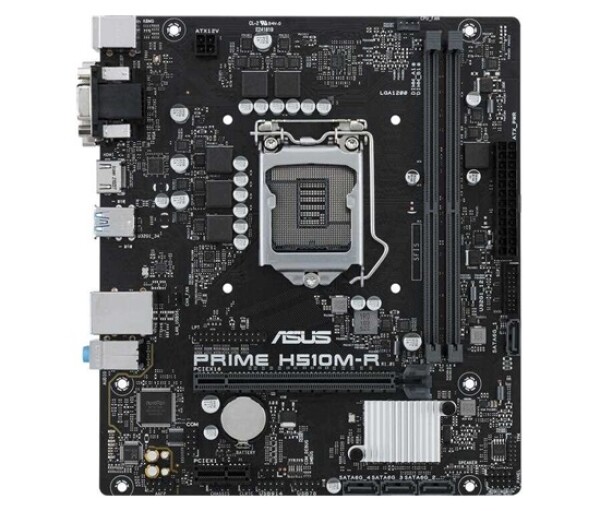 ASUS MB Sc LGA1200 PRIME H510M-R-SI, Intel H510, 2xDDR4, 1xHDMI, 1xDVI, 1xVGA, mATX EDF_431523
