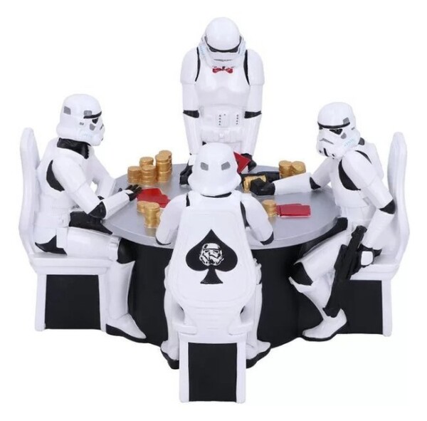 Stormtroopeři na Pokeru – Star Wars