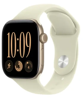 Apple Watch Sport Band 42mm dužnatkově bledá / Sportovní řemínek pro Apple Watch / S/M (MJVC4ZM/A)
