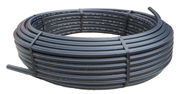 MIDAS Vodovodní potrubí HDPE 25x2,3 PN16 /100 m - pouze celé balení p1917