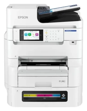 Epson WorkForce Pro EM-C8101RDWF / Multifunkce / A3+ / inkoustová / 26/25 str/min / Duplex / Wi-Fi / Fax (C11CL32401)