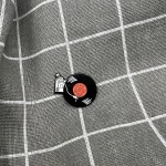 Pinarna.cz Gramofon s vinylovou deskou - Music heals my soul / Hudba léčí mou duši