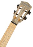 Cascha Soprano Ukulele Bamboo Graphite EQ