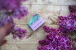 Almara Soap Designové mýdlo Lilac Blossom, fialová barva