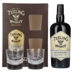 Teeling SMALL BATCH Rum Cask Finish Irish Whiskey 46% 0,7 l (dárkové balení 2 skleničky)
