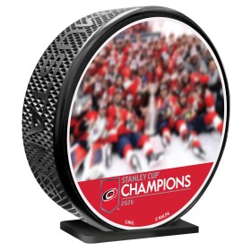 Mustang MEGA puk Carolina Hurricanes NHL 8" 2026 CHAMPIONS