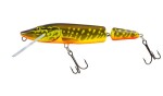 Salmo Wobler Pike Jointed Floating 13cm - Real Pike,Salmo Wobler Pike Jointed Floating 13cm - Real Pike