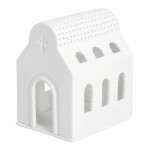 Räder Porcelánový svícen Holy Church, bílá barva, porcelán