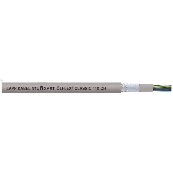 LAPP ÖLFLEX® CLASSIC 110 CH 10035382/1000 řídicí kabel 4 x 16 mm², 1000 m