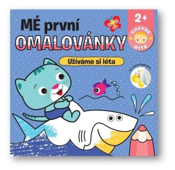 Mé první omalovánky Užíváme si léta