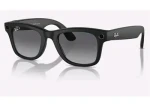 Meta Ray-Ban Gen1 Wayfarer Matte Black Polarized Gradient Graphite Large (8056597988421)