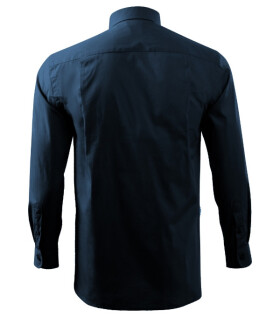Style LS košile pánská námořní modrá XL